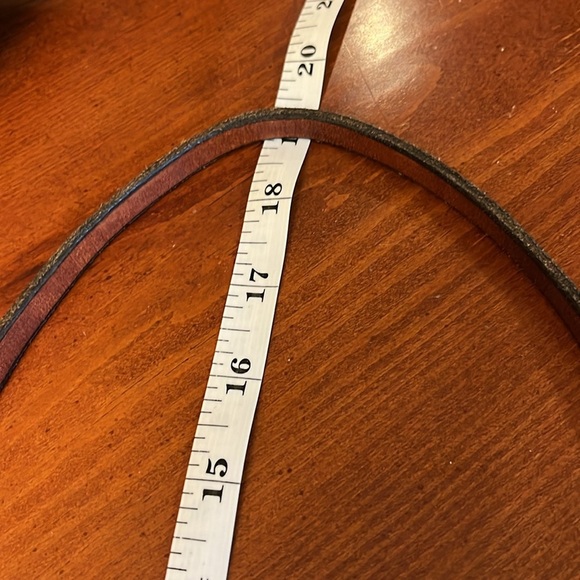 Vintage Hand Tooled Genuine Leather Mini Bag Schooner Maple Leafs - Picture 6 of 11